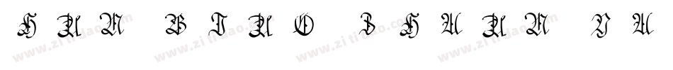 han biao zhuan yun t字体转换